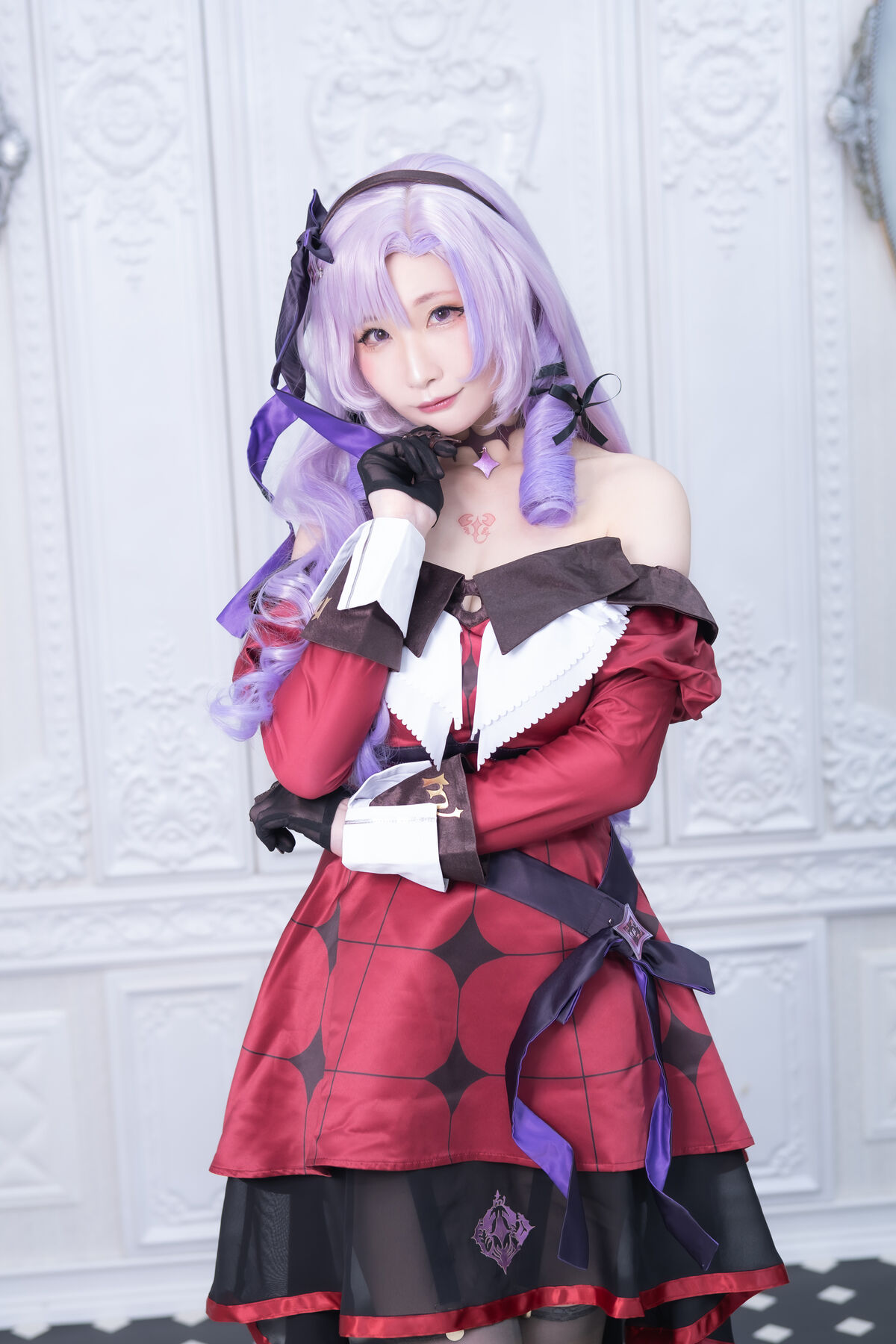 Coser@atsuki あつき Set Bonus Miss Salome セット特典 サロメ嬢ミニrom Nijisanji Part2 0012 0831475973.jpg