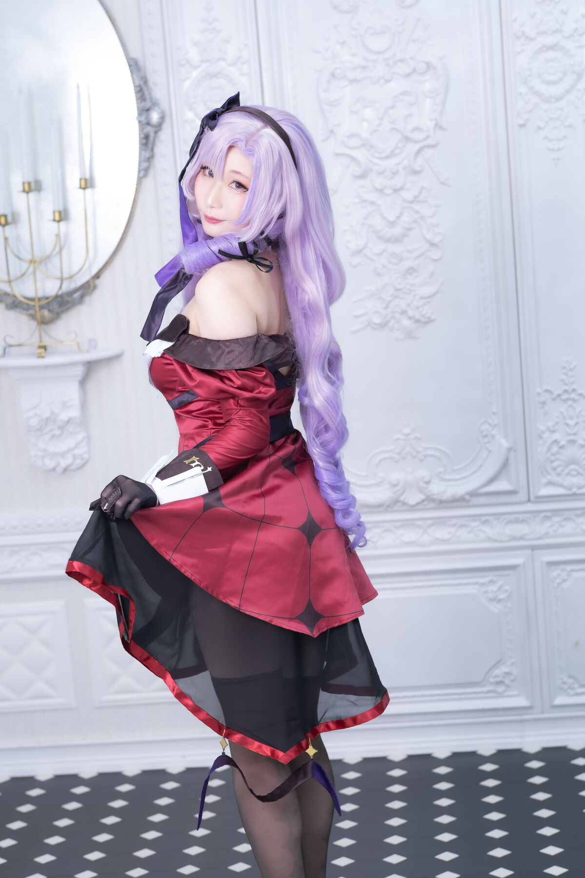 Coser@atsuki あつき Set Bonus Miss Salome セット特典 サロメ嬢ミニrom Nijisanji Part2 0014 8306804087.jpg