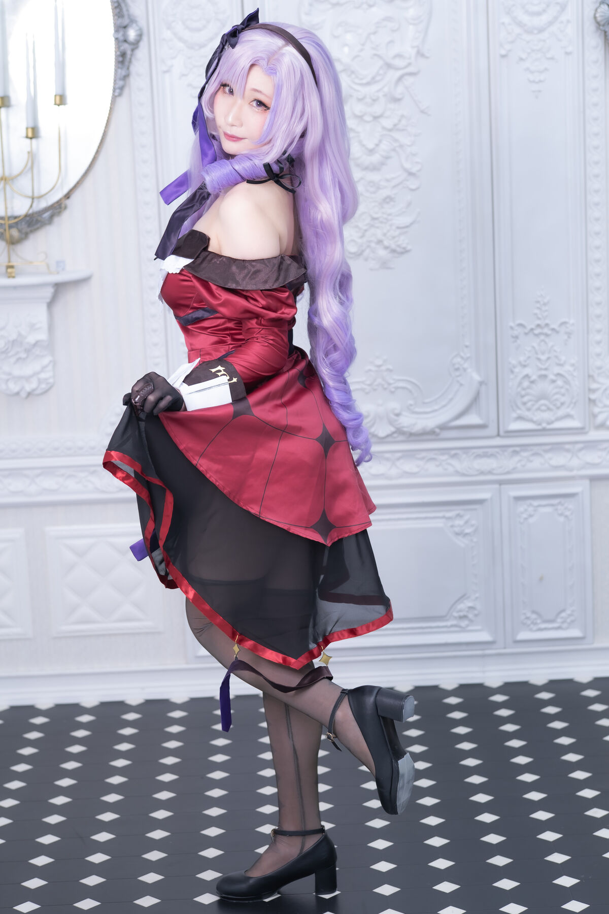 Coser@atsuki あつき Set Bonus Miss Salome セット特典 サロメ嬢ミニrom Nijisanji Part2 0015 7786242191.jpg