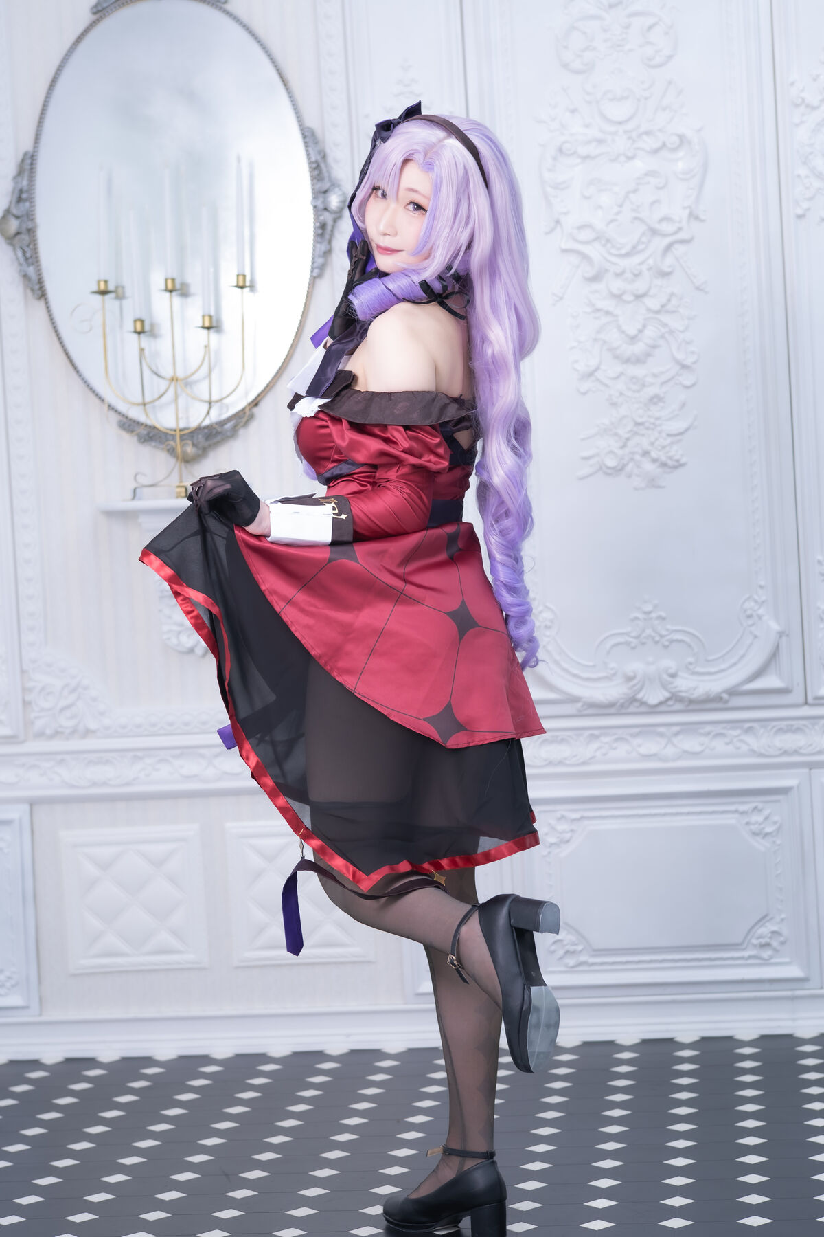 Coser@atsuki あつき Set Bonus Miss Salome セット特典 サロメ嬢ミニrom Nijisanji Part2 0016 9977400631.jpg