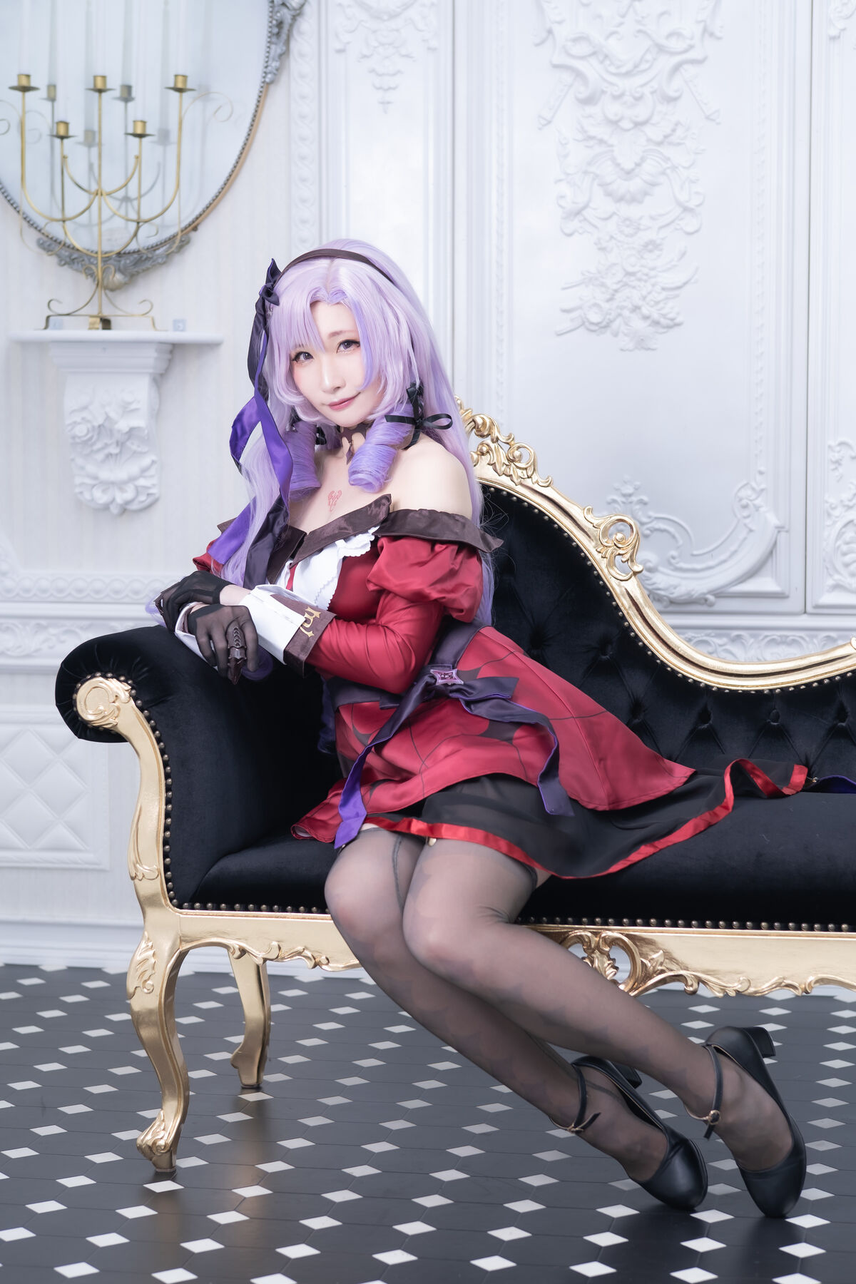 Coser@atsuki あつき Set Bonus Miss Salome セット特典 サロメ嬢ミニrom Nijisanji Part2 0017 4230612303.jpg