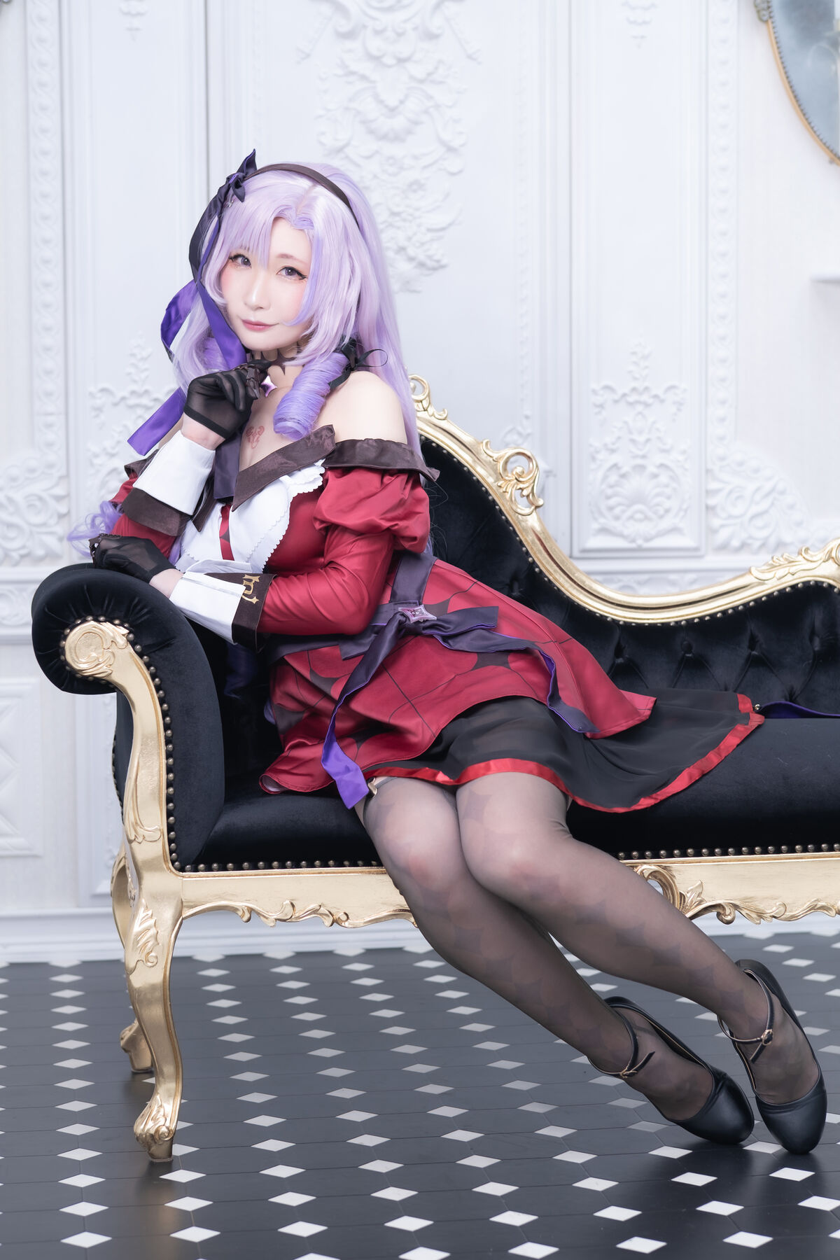 Coser@atsuki あつき Set Bonus Miss Salome セット特典 サロメ嬢ミニrom Nijisanji Part2 0018 3114716143.jpg