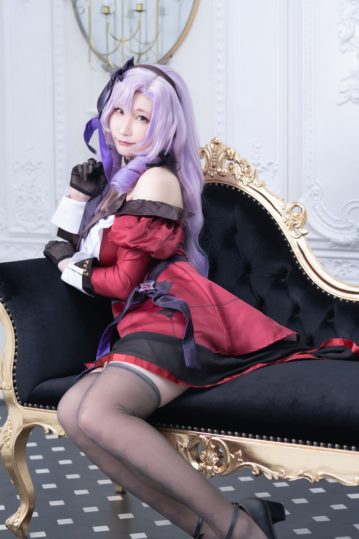 Coser@atsuki あつき Set Bonus Miss Salome セット特典 サロメ嬢ミニrom Nijisanji Part2 0019 4559067949.jpg