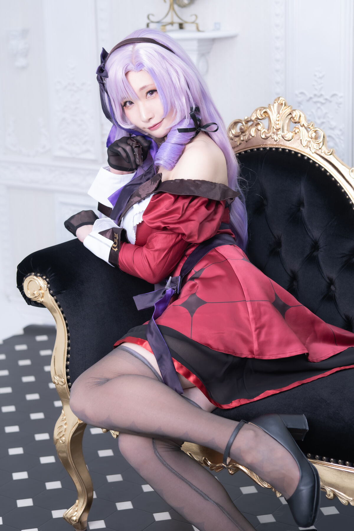 Coser@atsuki あつき Set Bonus Miss Salome セット特典 サロメ嬢ミニrom Nijisanji Part2 0020 5684042492.jpg