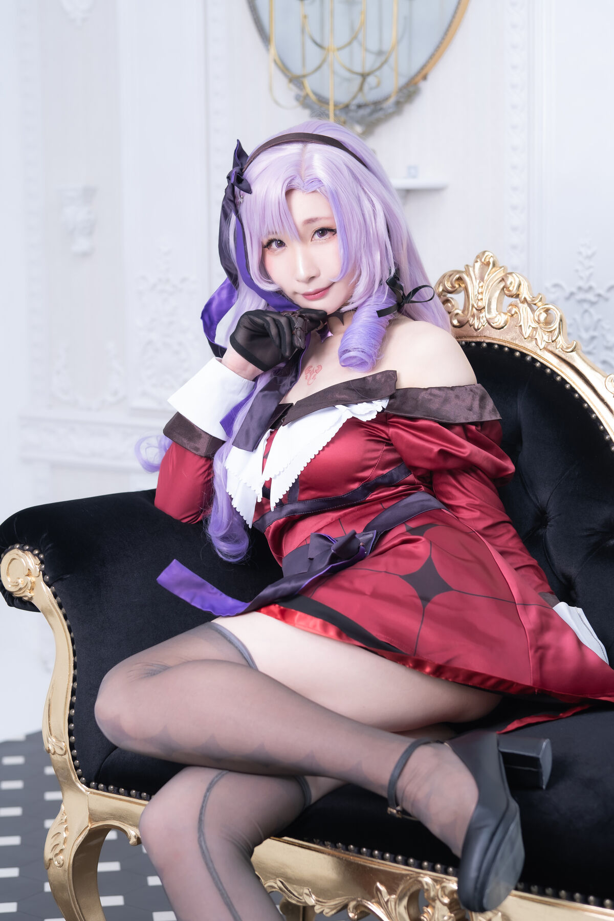 Coser@atsuki あつき Set Bonus Miss Salome セット特典 サロメ嬢ミニrom Nijisanji Part2 0021 9146701820.jpg