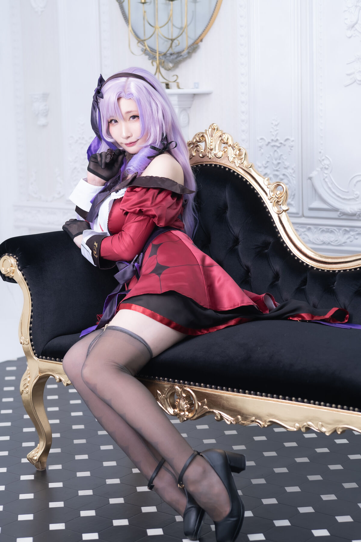 Coser@atsuki あつき Set Bonus Miss Salome セット特典 サロメ嬢ミニrom Nijisanji Part2 0022 2558081411.jpg