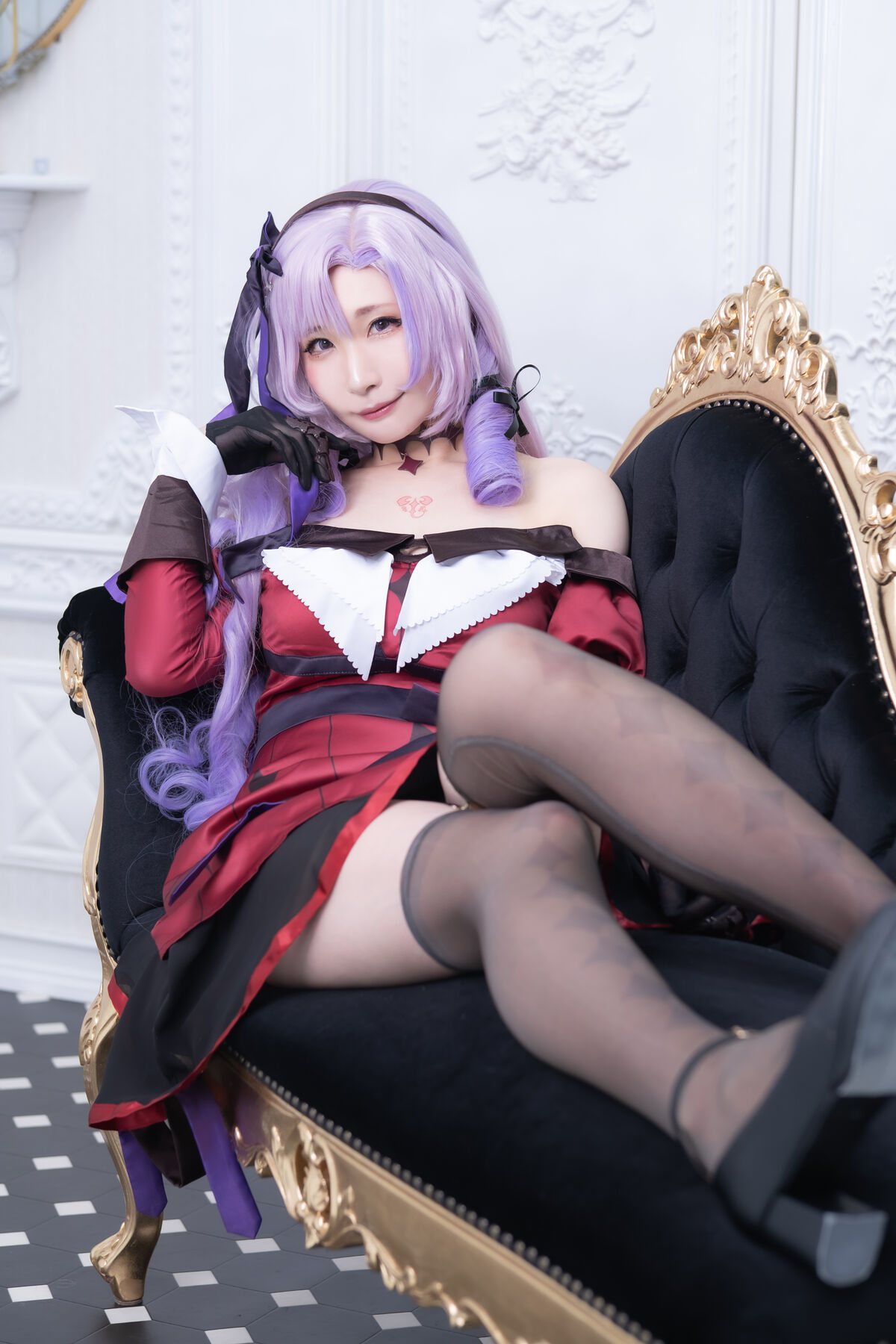 Coser@atsuki あつき Set Bonus Miss Salome セット特典 サロメ嬢ミニrom Nijisanji Part2 0029 9371309448.jpg