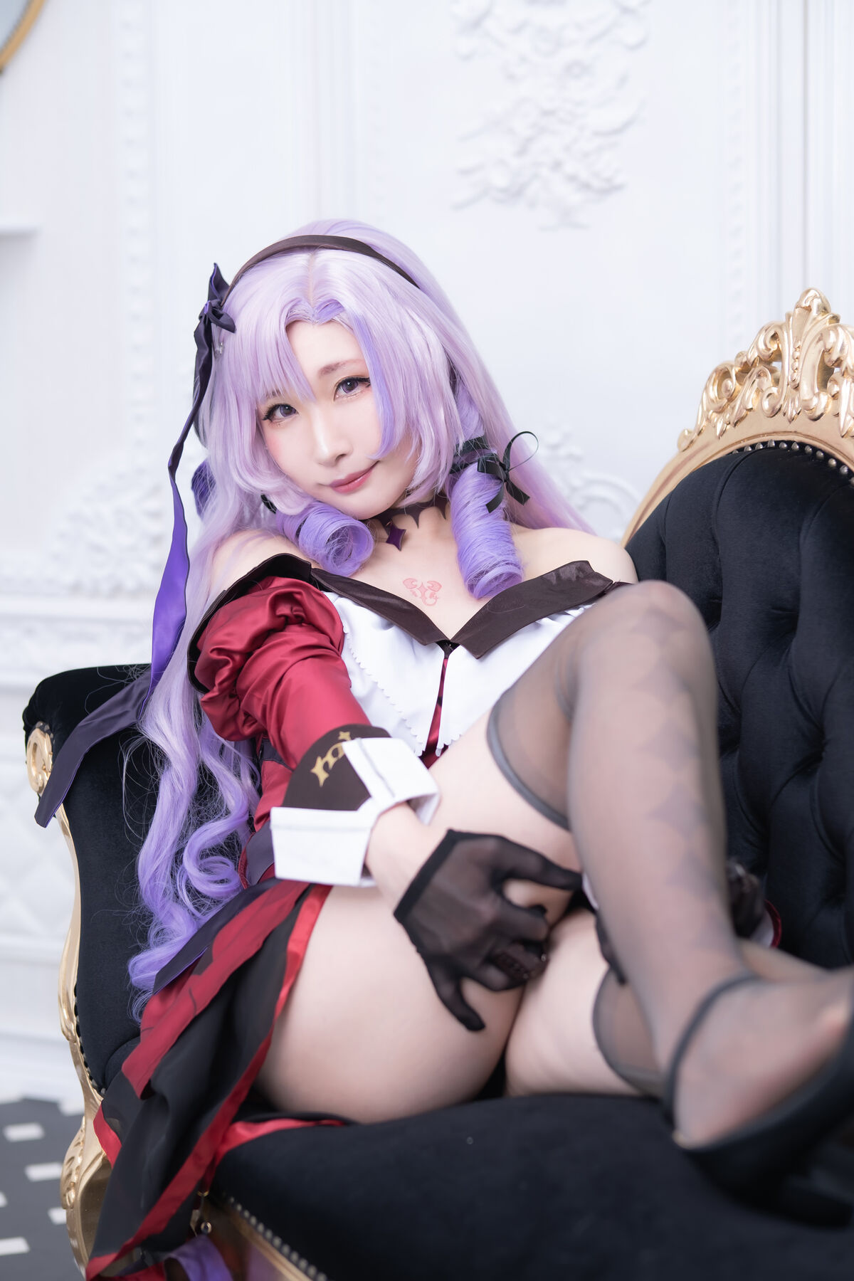 Coser@atsuki あつき Set Bonus Miss Salome セット特典 サロメ嬢ミニrom Nijisanji Part2 0032 6076590483.jpg