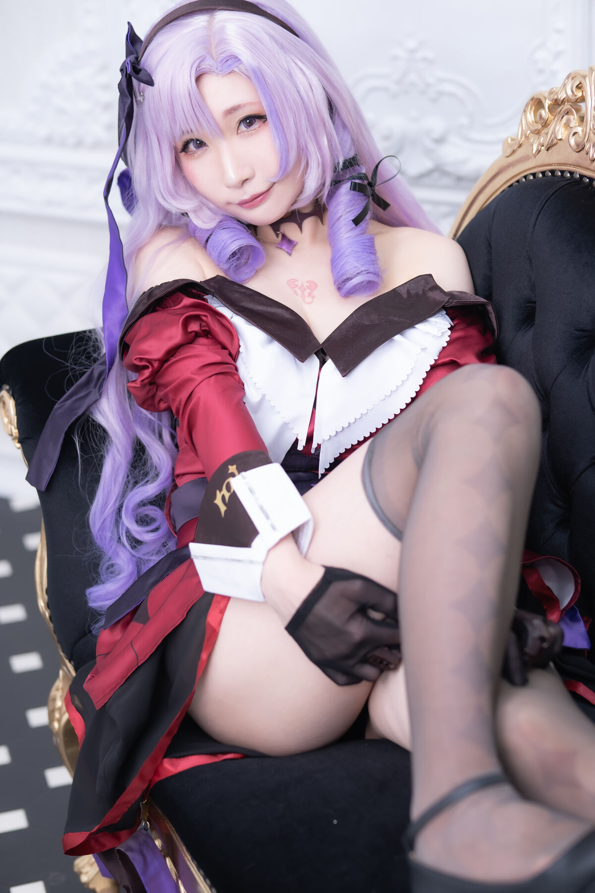 Coser@atsuki あつき Set Bonus Miss Salome セット特典 サロメ嬢ミニrom Nijisanji Part2 0033 5894875359.jpg