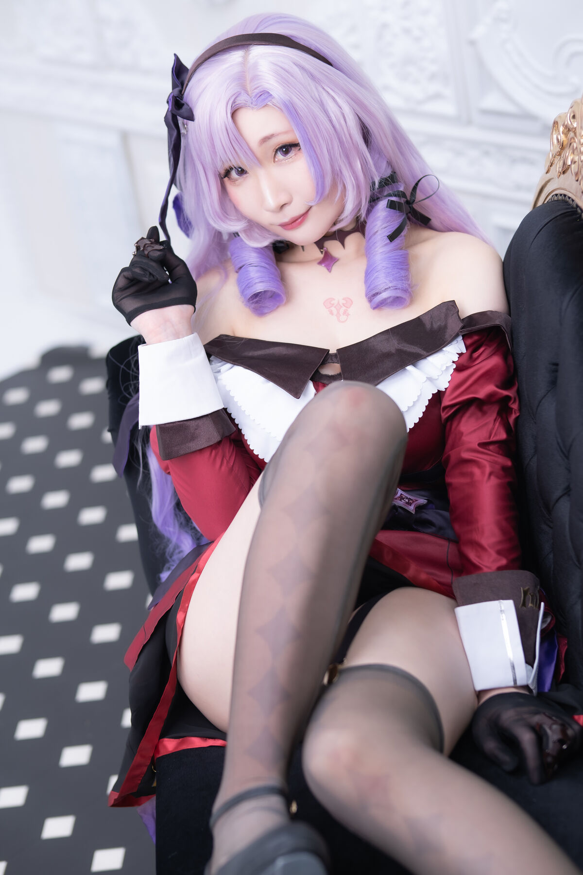 Coser@atsuki あつき Set Bonus Miss Salome セット特典 サロメ嬢ミニrom Nijisanji Part2 0035 9974678305.jpg