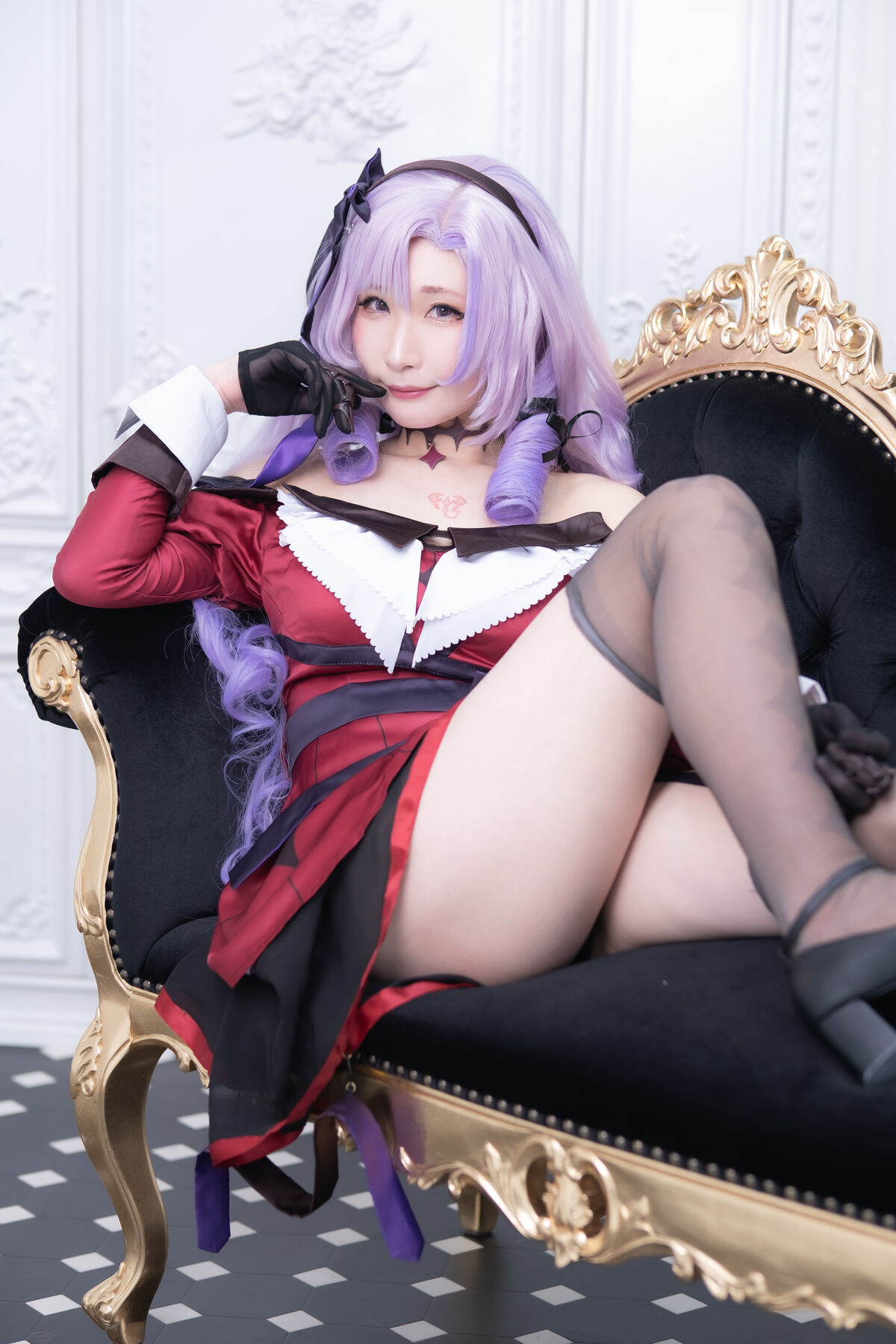 Coser@atsuki あつき Set Bonus Miss Salome セット特典 サロメ嬢ミニrom Nijisanji Part2 0036 2296522505.jpg