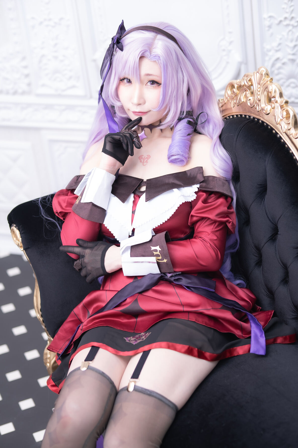 Coser@atsuki あつき Set Bonus Miss Salome セット特典 サロメ嬢ミニrom Nijisanji Part2 0042 6970867476.jpg