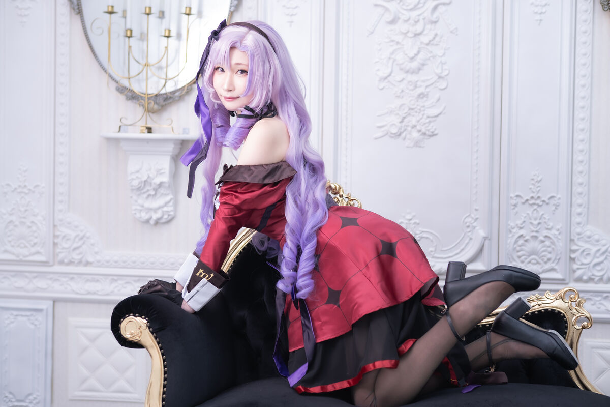 Coser@atsuki あつき Set Bonus Miss Salome セット特典 サロメ嬢ミニrom Nijisanji Part2 0045 1861731123.jpg