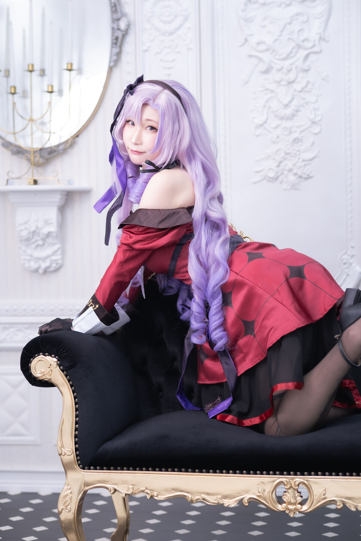 Coser@atsuki あつき Set Bonus Miss Salome セット特典 サロメ嬢ミニrom Nijisanji Part2 0048 1506245554.jpg