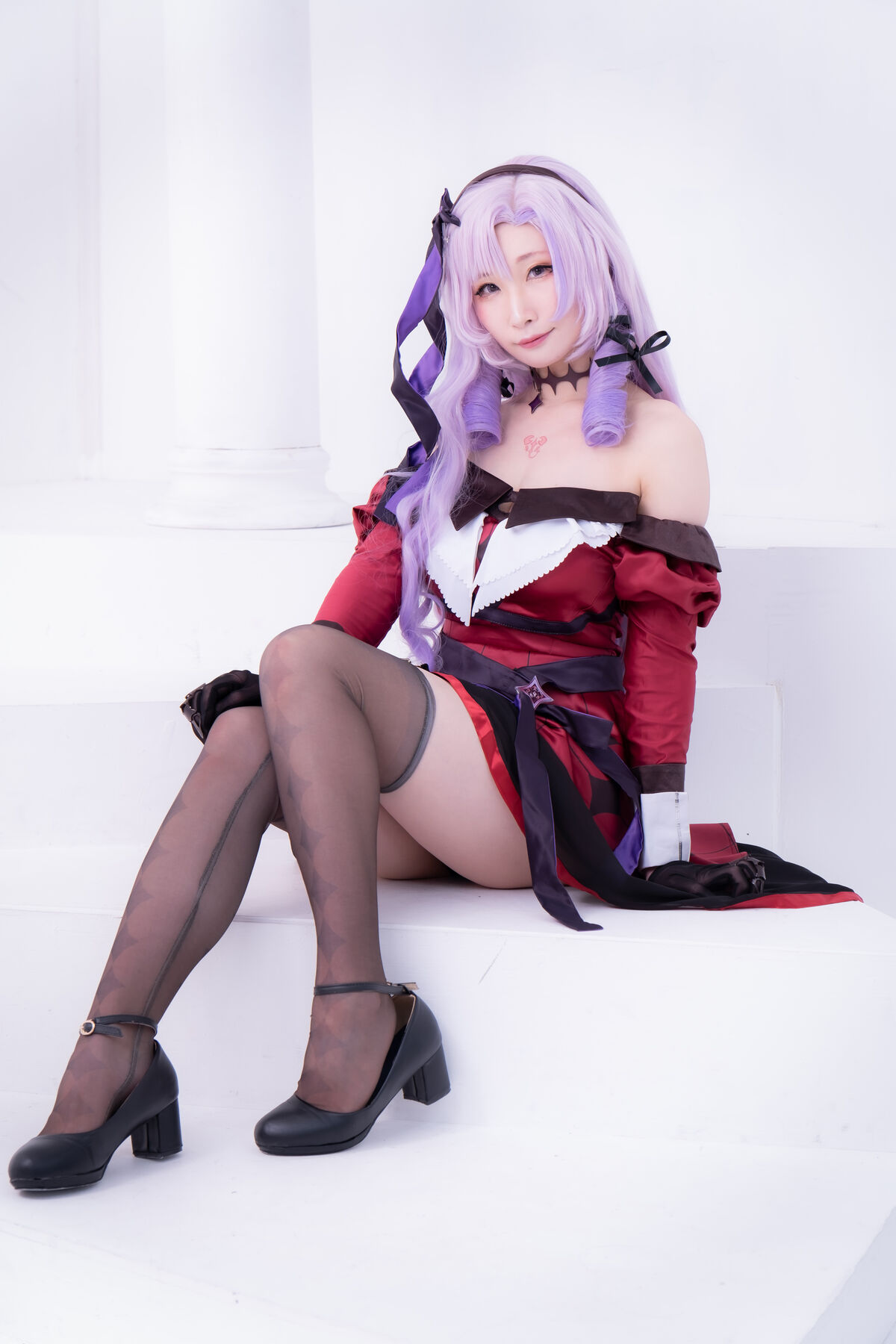 Coser@atsuki あつき Set Bonus Miss Salome セット特典 サロメ嬢ミニrom Nijisanji Part2 0049 7888382458.jpg