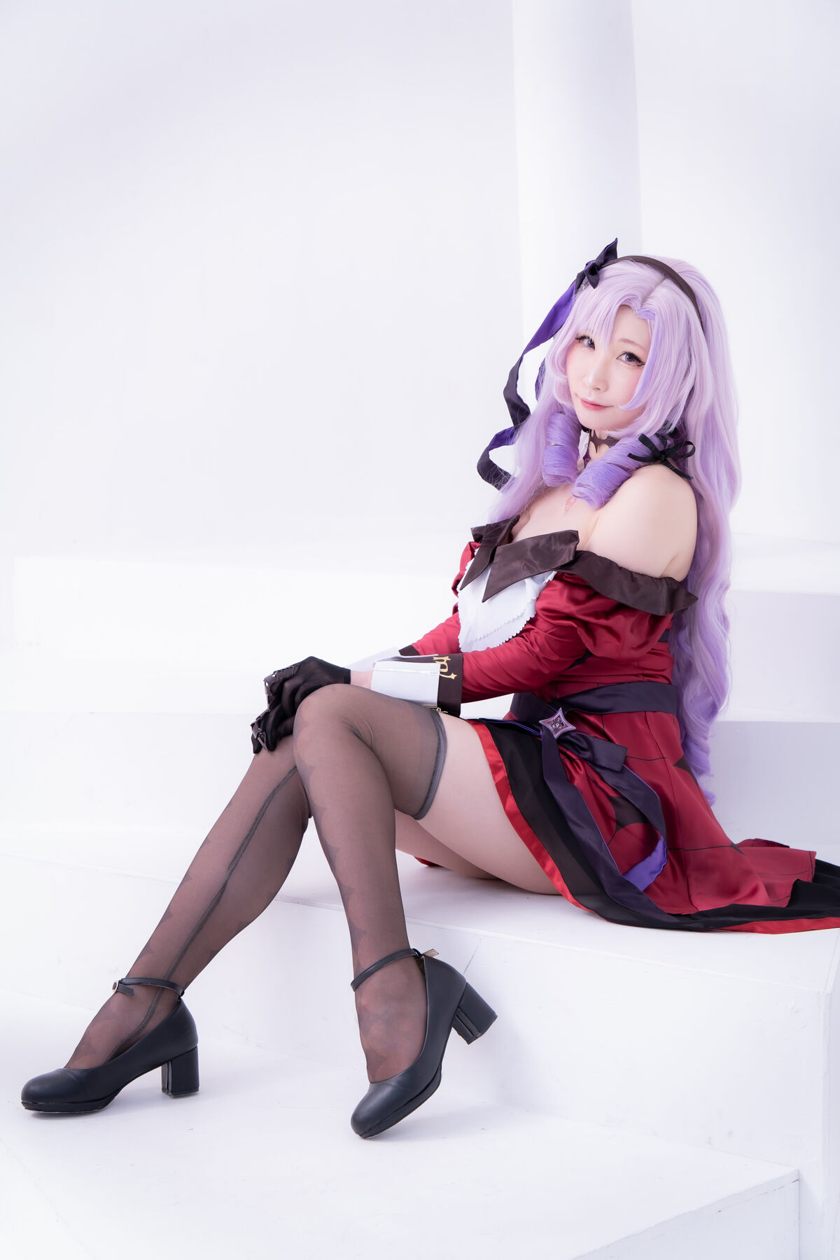 Coser@atsuki あつき Set Bonus Miss Salome セット特典 サロメ嬢ミニrom Nijisanji Part2 0050 9641386419.jpg