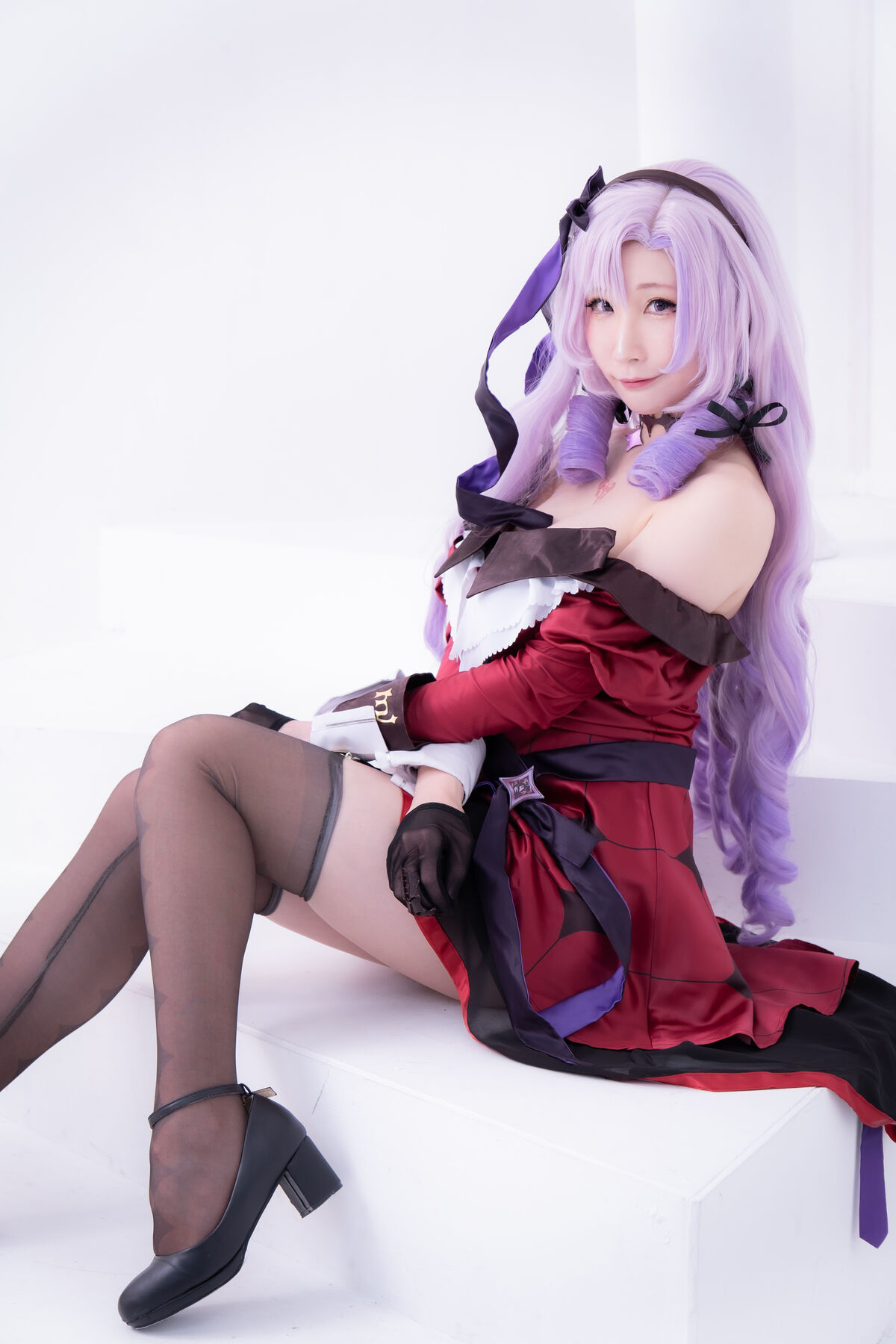 Coser@atsuki あつき Set Bonus Miss Salome セット特典 サロメ嬢ミニrom Nijisanji Part2 0051 3735480929.jpg