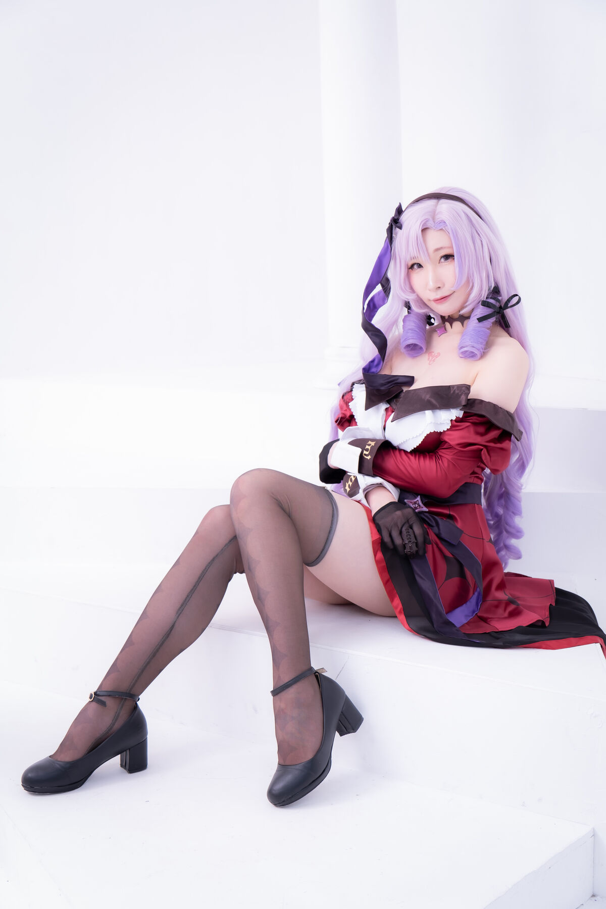 Coser@atsuki あつき Set Bonus Miss Salome セット特典 サロメ嬢ミニrom Nijisanji Part2 0052 1247992069.jpg