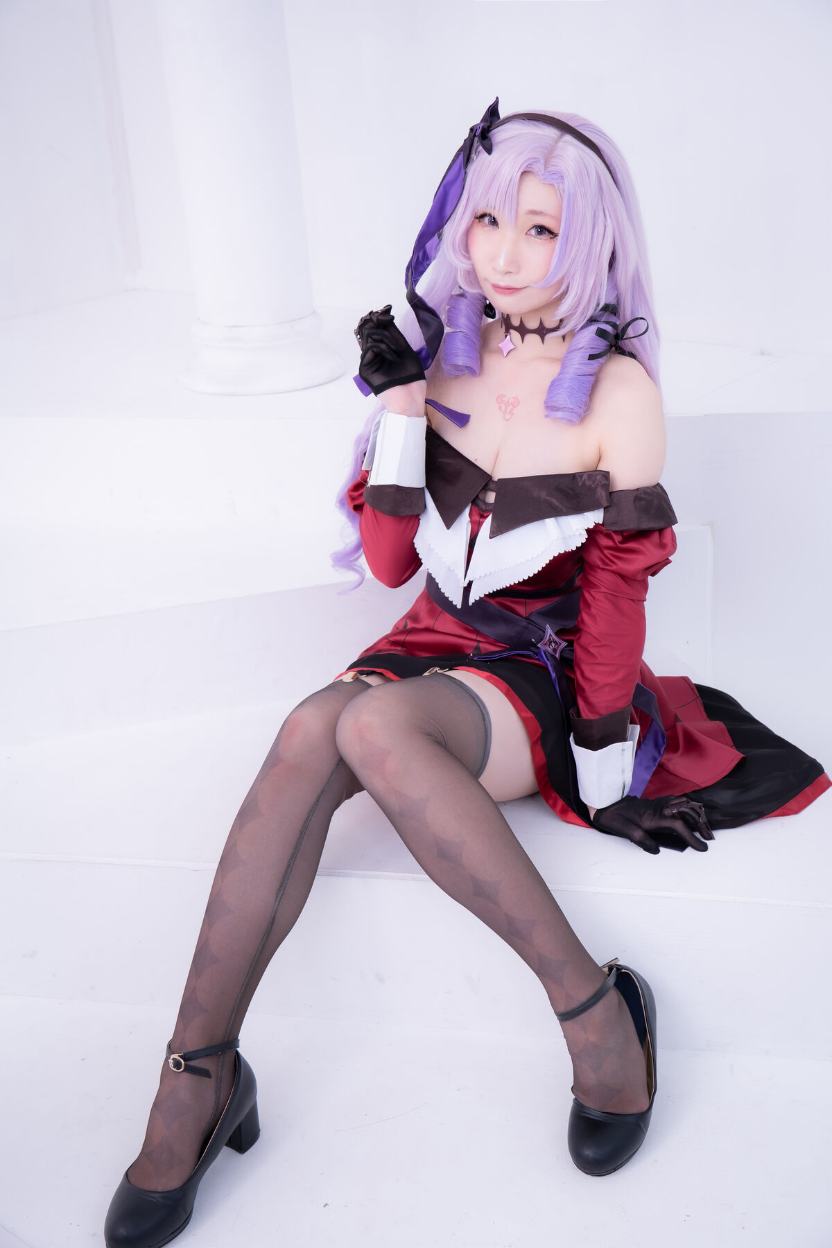 Coser@atsuki あつき Set Bonus Miss Salome セット特典 サロメ嬢ミニrom Nijisanji Part2 0053 1038659774.jpg