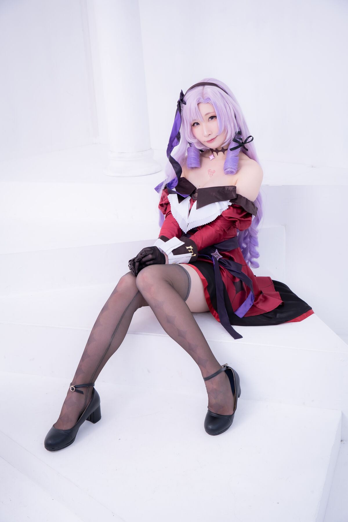 Coser@atsuki あつき Set Bonus Miss Salome セット特典 サロメ嬢ミニrom Nijisanji Part2 0054 1619118041.jpg