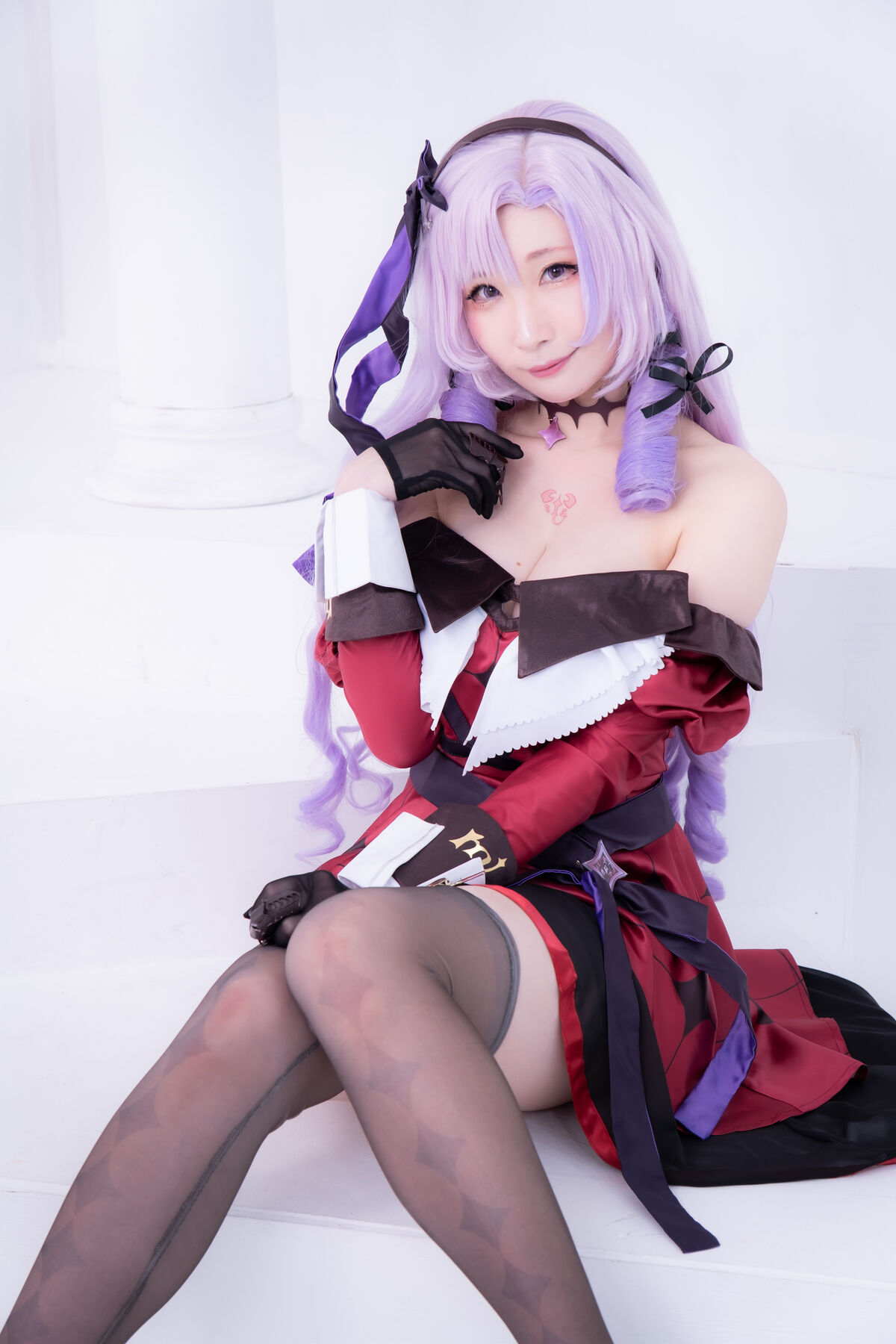 Coser@atsuki あつき Set Bonus Miss Salome セット特典 サロメ嬢ミニrom Nijisanji Part2 0055 4747377340.jpg