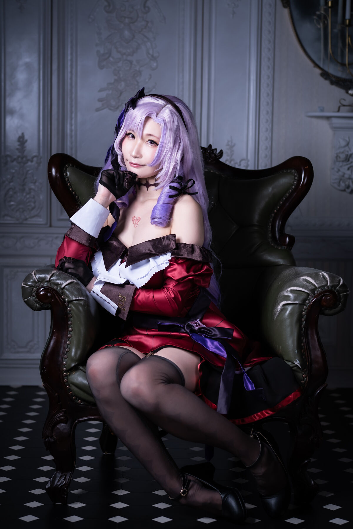 Coser@atsuki あつき Set Bonus Miss Salome セット特典 サロメ嬢ミニrom Nijisanji Part2 0056 6703379213.jpg