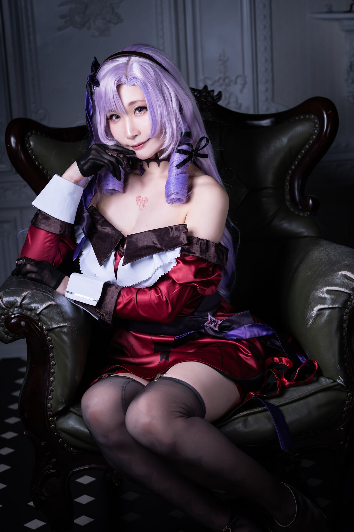 Coser@atsuki あつき Set Bonus Miss Salome セット特典 サロメ嬢ミニrom Nijisanji Part2 0057 4846923406.jpg