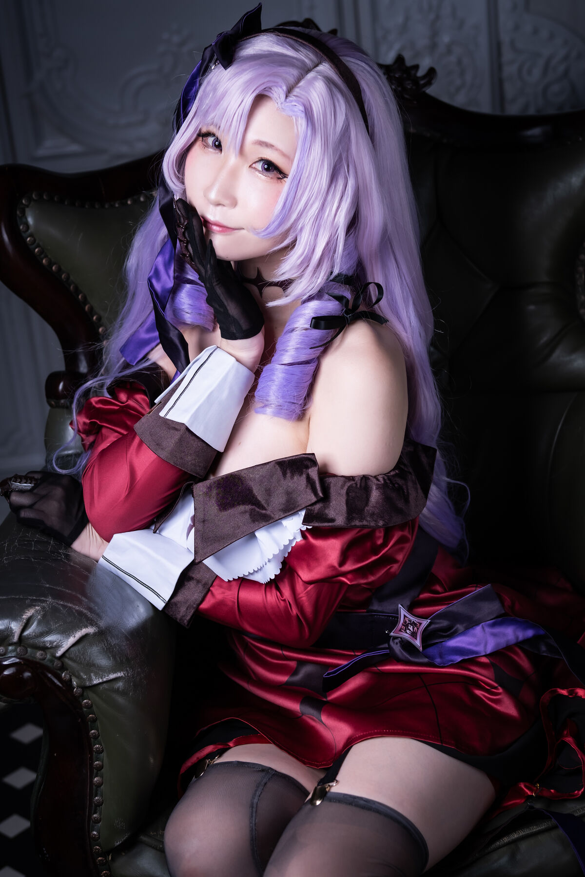 Coser@atsuki あつき Set Bonus Miss Salome セット特典 サロメ嬢ミニrom Nijisanji Part2 0058 0052571226.jpg