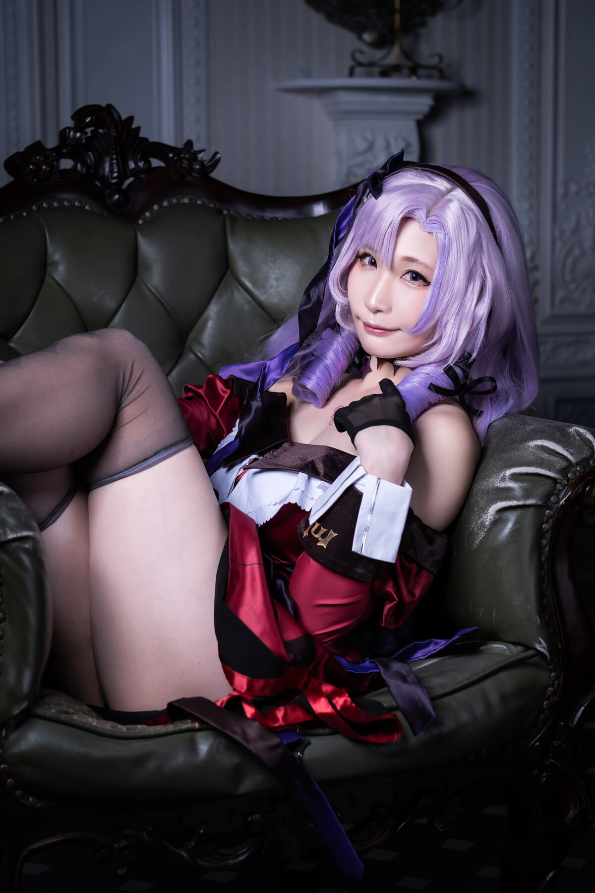 Coser@atsuki あつき Set Bonus Miss Salome セット特典 サロメ嬢ミニrom Nijisanji Part2 0059 7168151259.jpg