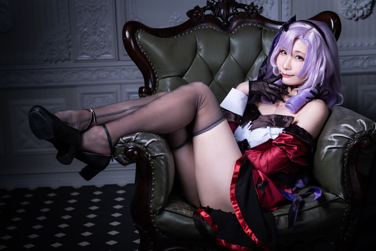 Coser@atsuki あつき Set Bonus Miss Salome セット特典 サロメ嬢ミニrom Nijisanji Part2 0060 1507713559.jpg