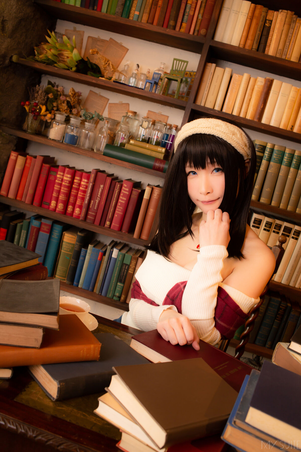 Coser@atsuki あつき Suite Blue Part1 0003 6073111489.jpg