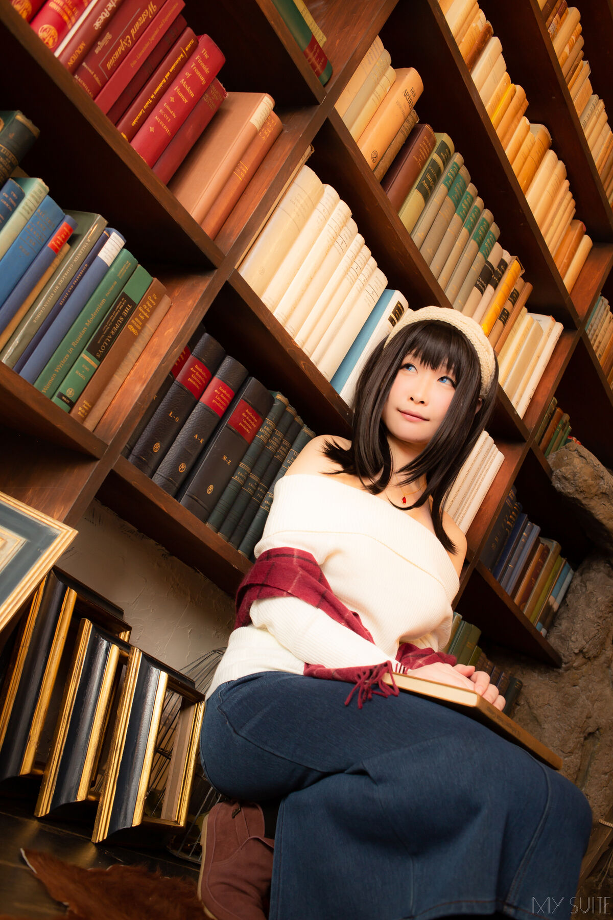 Coser@atsuki あつき Suite Blue Part1 0013 7956733130.jpg