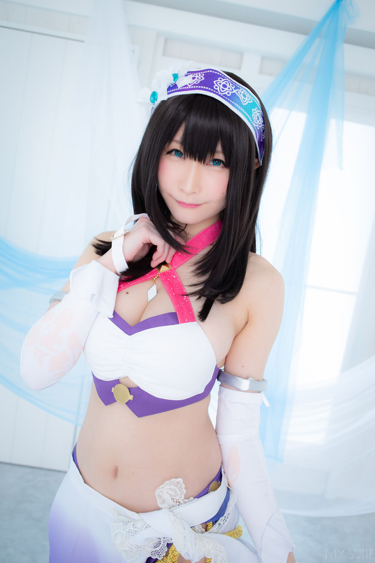 Coser@atsuki あつき Suite Blue Part2 0004 3823190104.jpg