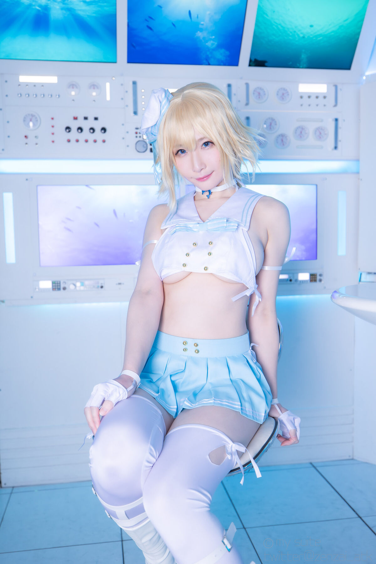 Coser@atsuki あつき Suite Grand Order 30 Fgo Part5 0020 3065928077.jpg