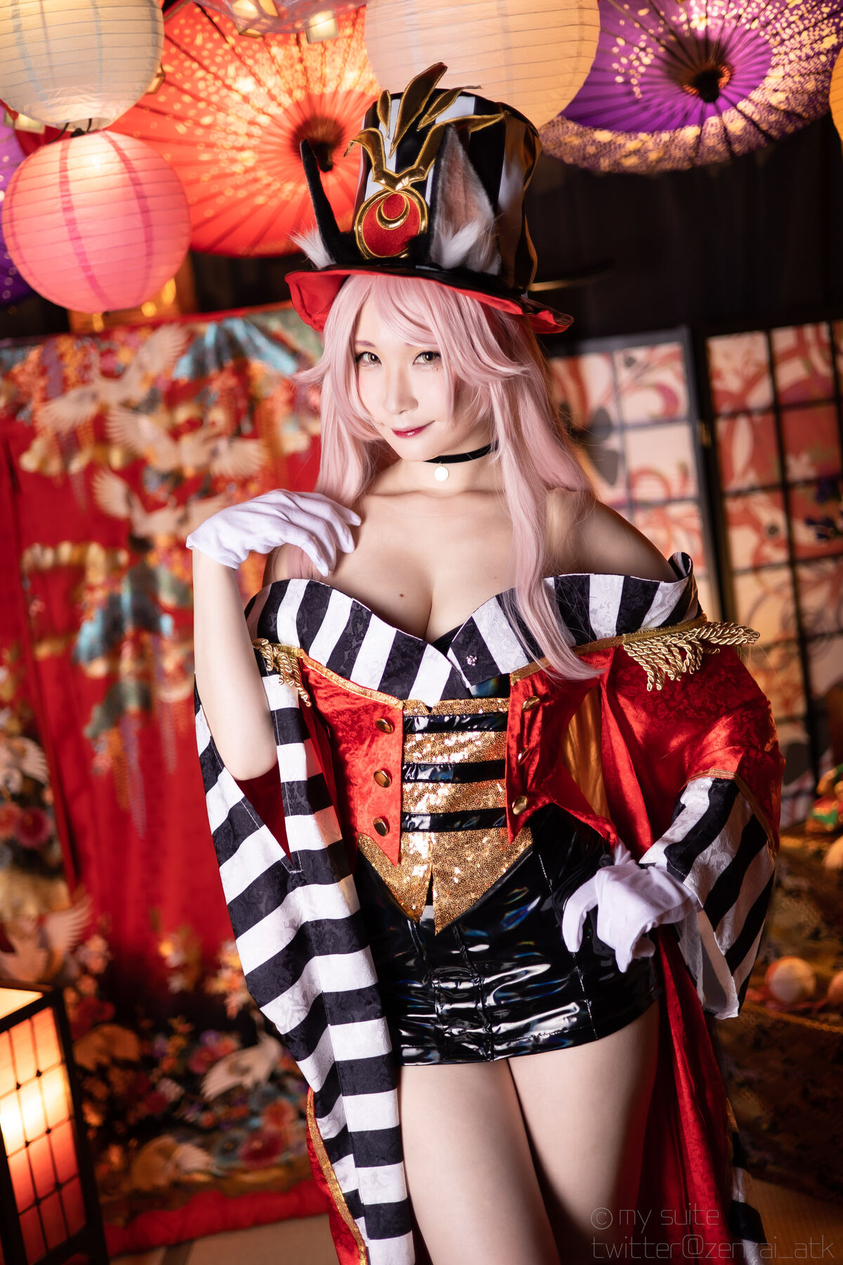 Coser@atsuki あつき Suite Grand Order 31 Fgo Part1 0012 9501915229.jpg