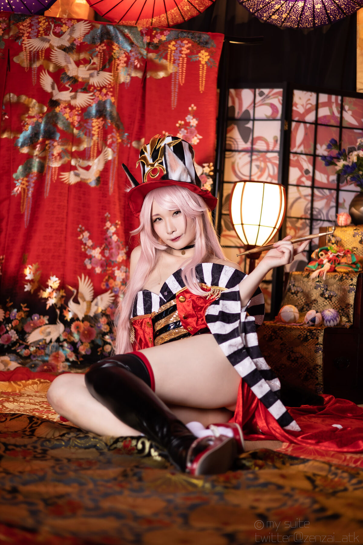 Coser@atsuki あつき Suite Grand Order 31 Fgo Part1 0030 9399105789.jpg