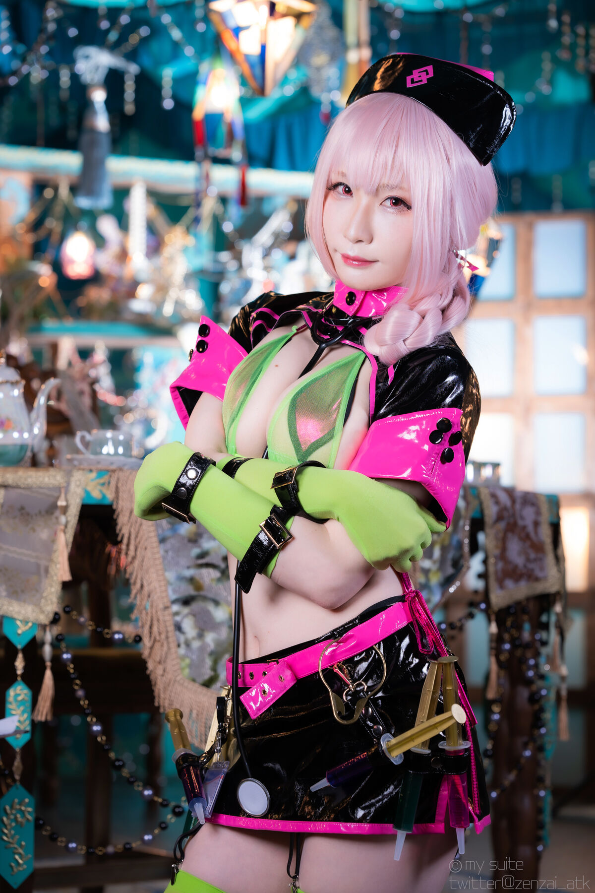 Coser@atsuki あつき Suite Grand Order 32 Fgo Part1 0020 4823815453.jpg