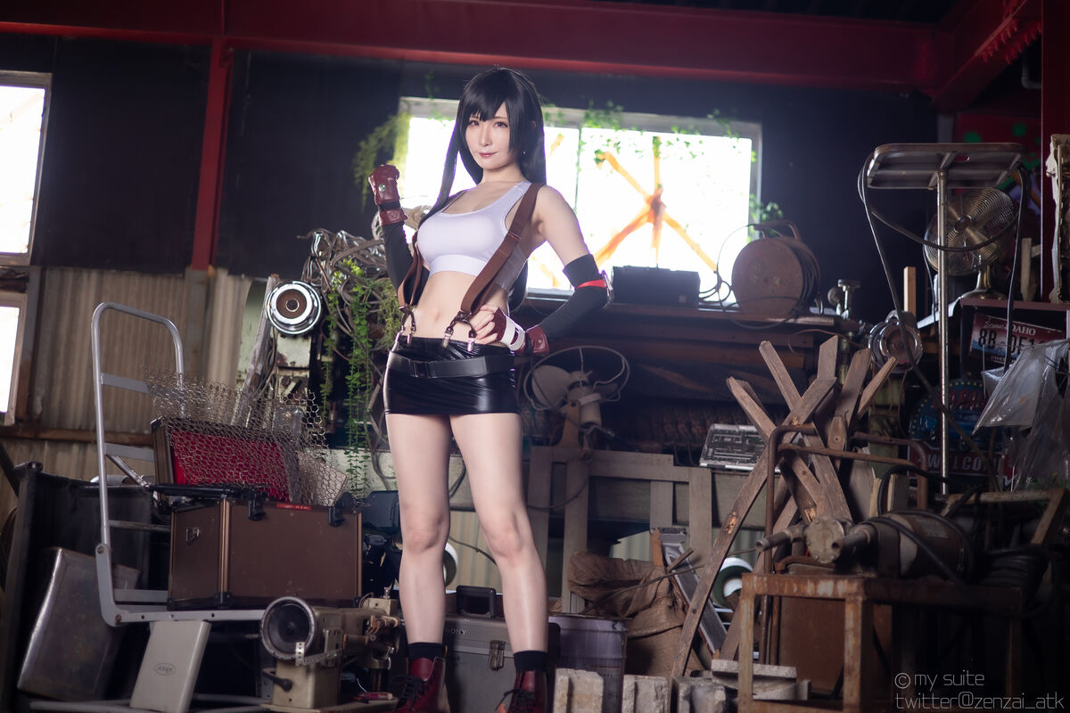 Coser@atsuki あつき Suite Heaven Final Fantasy Vii Part3 0025 8288983730.jpg