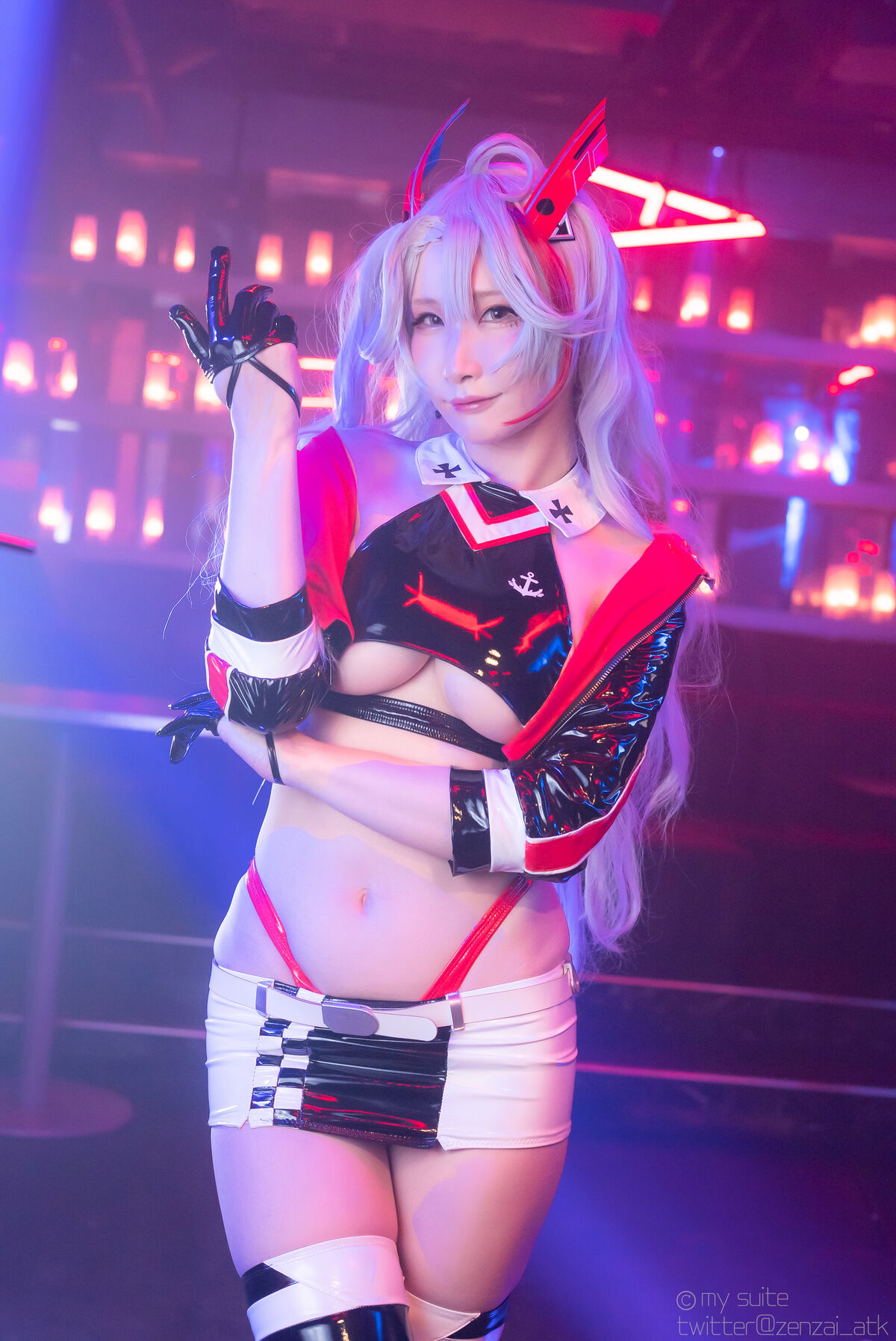 Coser@atsuki あつき Suite Lane 22 スイートレーン22 Azur Lane Part2 0029 0478356399.jpg