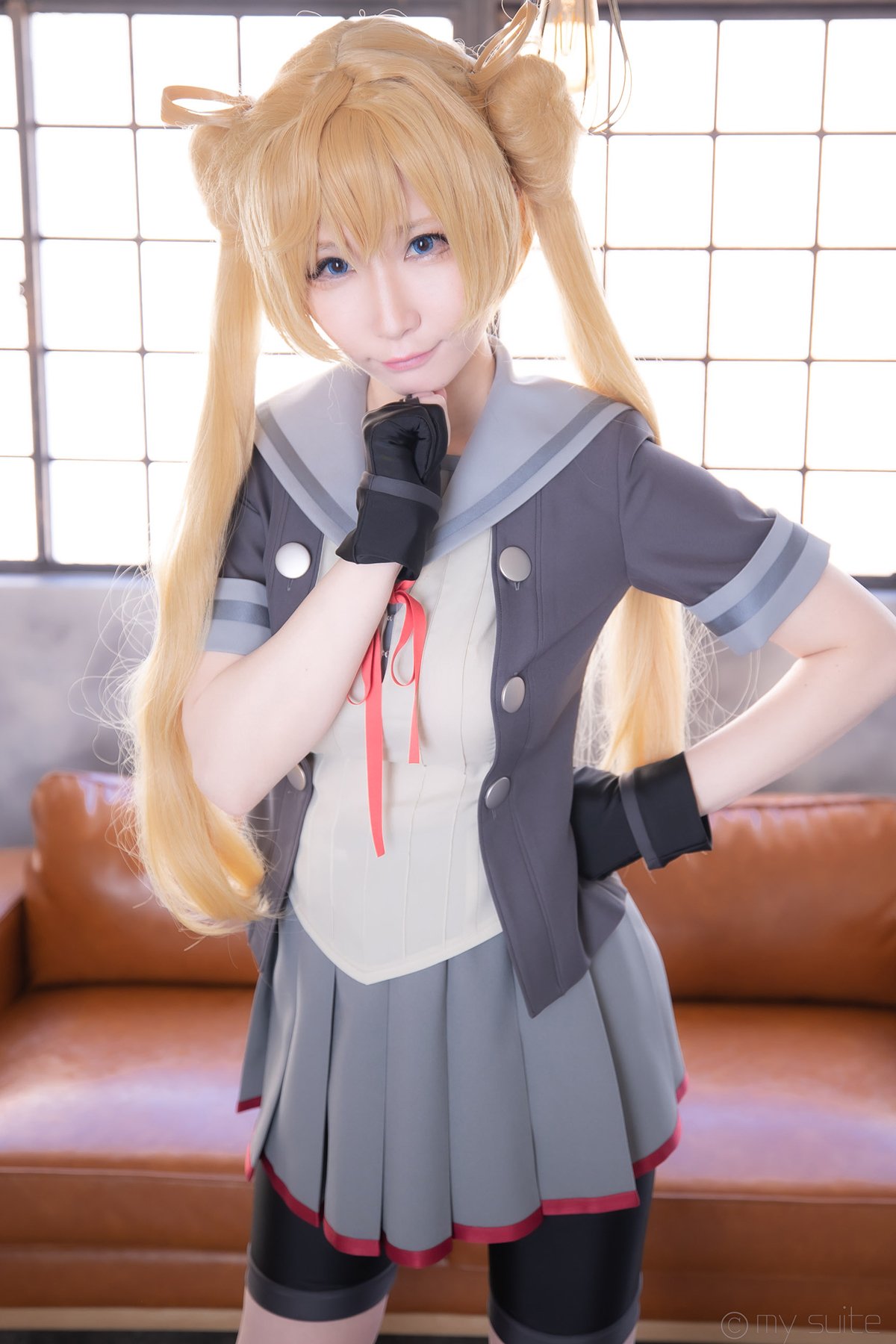 Coser@Atsuki あつき – 艦娘がスパッツの良さを教えてくれるrom Suite Collection.38 Kancolle Part1